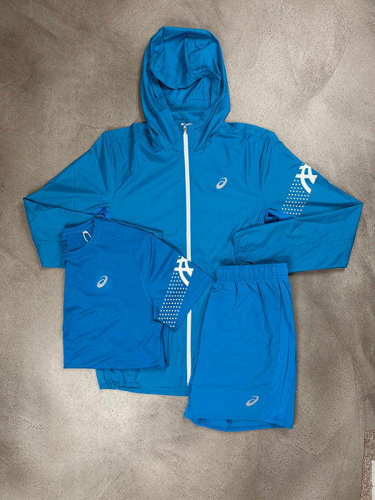 Asics Sky Blue 3 Piece Set