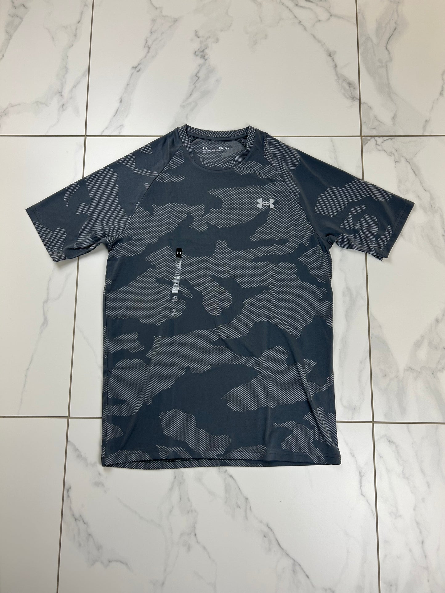 Under Armour Jaquard Grey Camo T-shirt