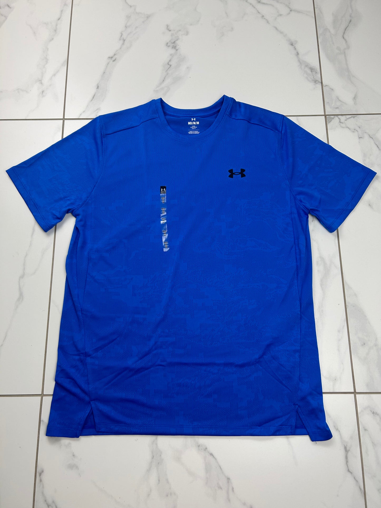 Under Armour Camo T-shirt “Blue”