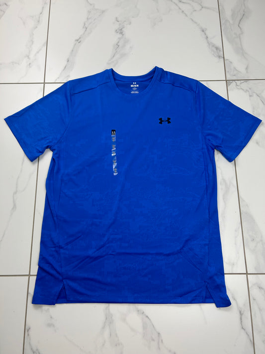 Under Armour Camo T-shirt “Blue”