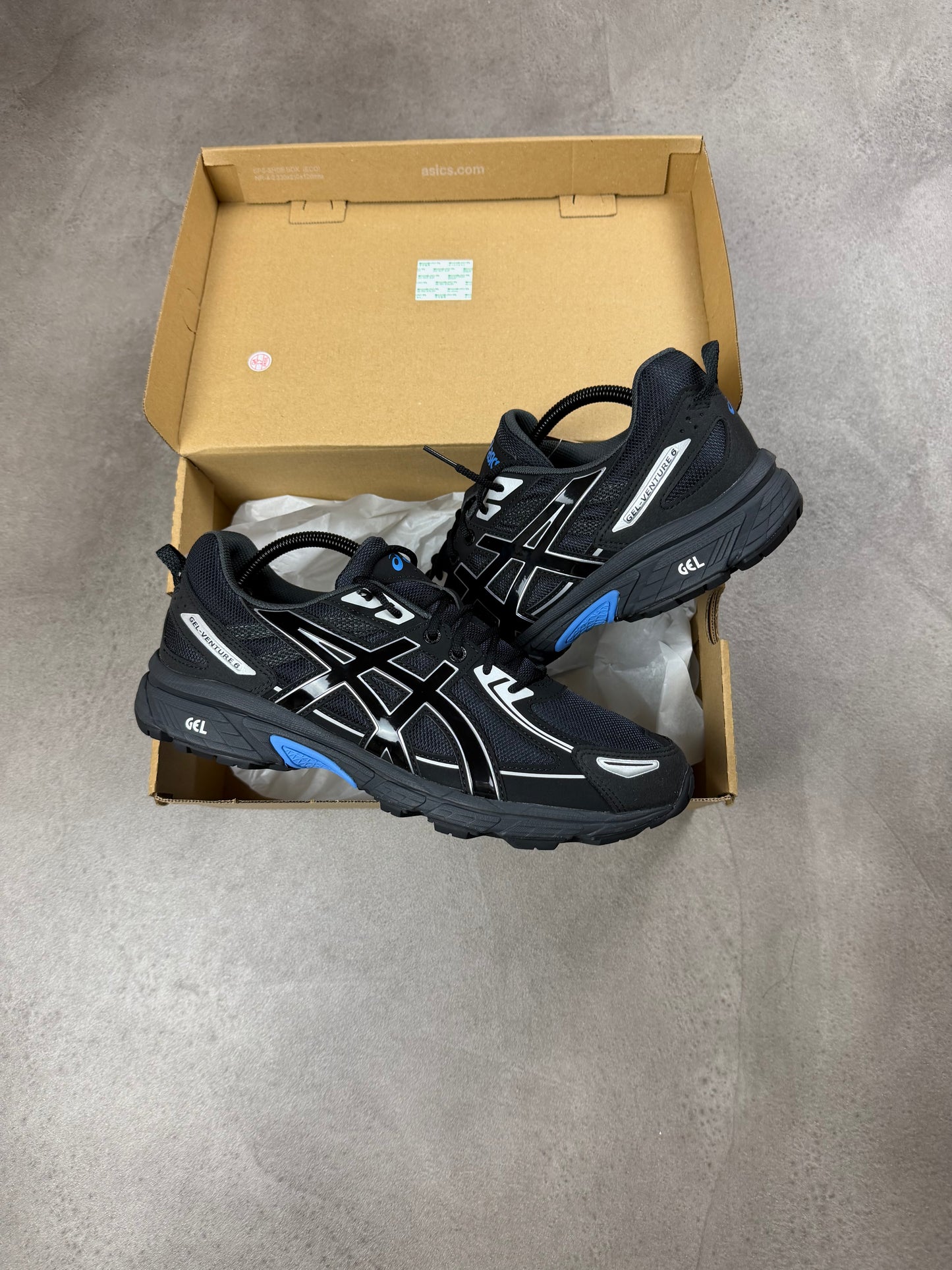 Asics Gel Venture 6 Blue Coast