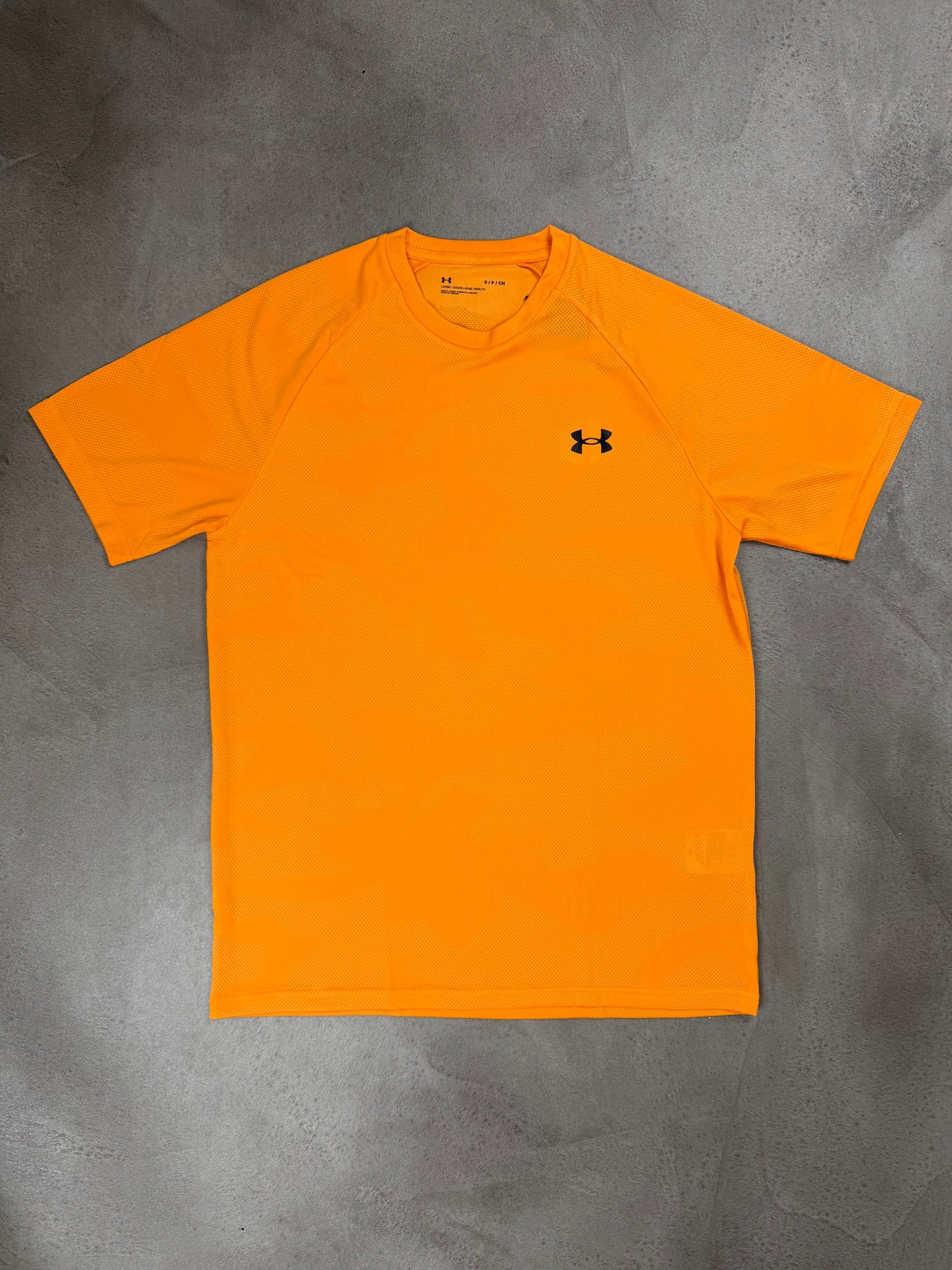 Under Armour Camo Orange T-Shirt