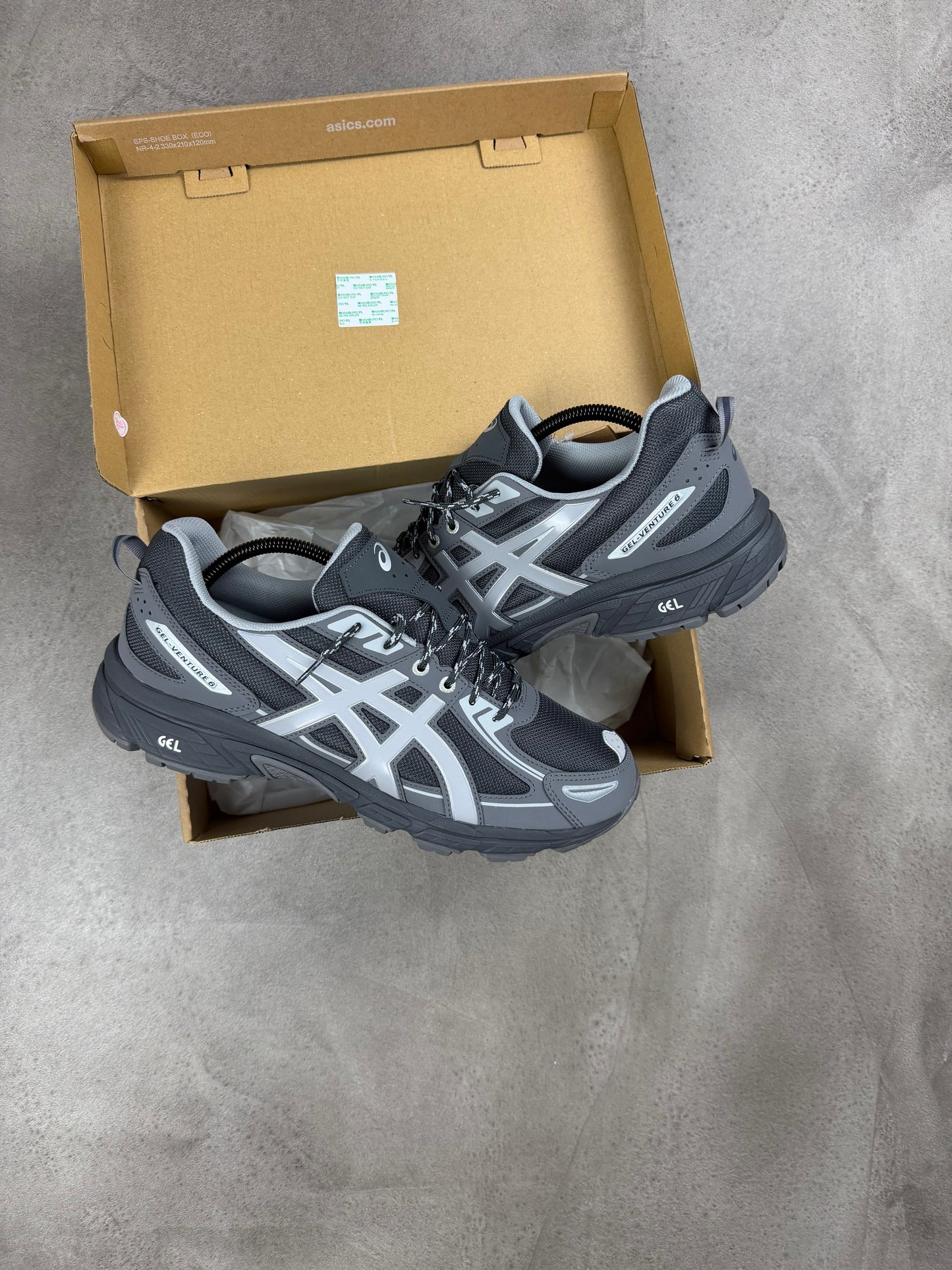 Asics Gel Venture 6 Graphite Grey