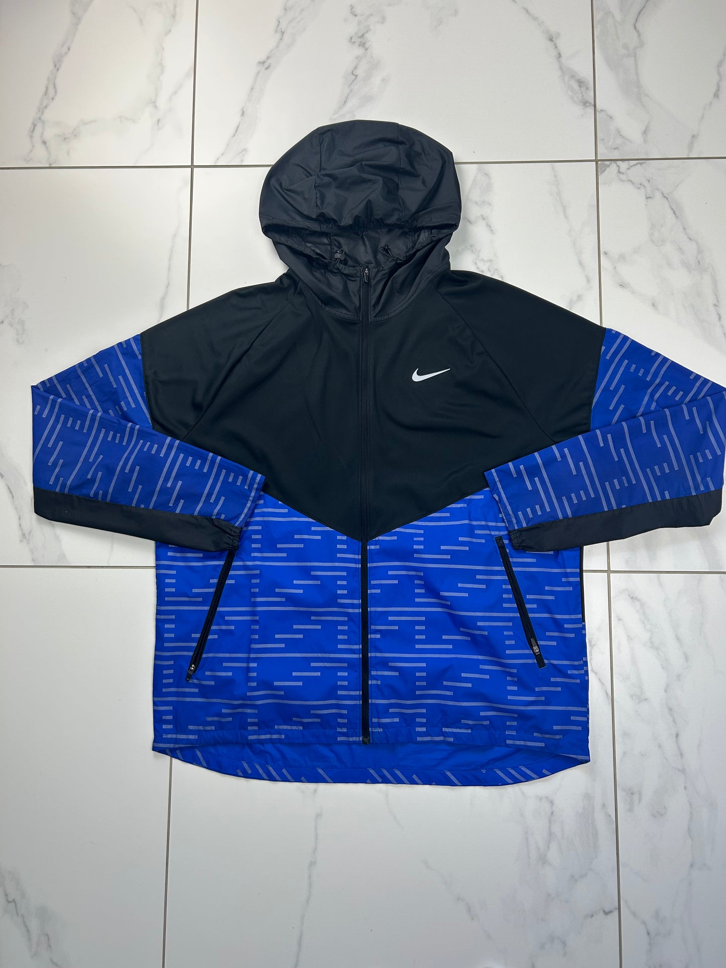 Nike Therma Run Division Windrunner “Blue”