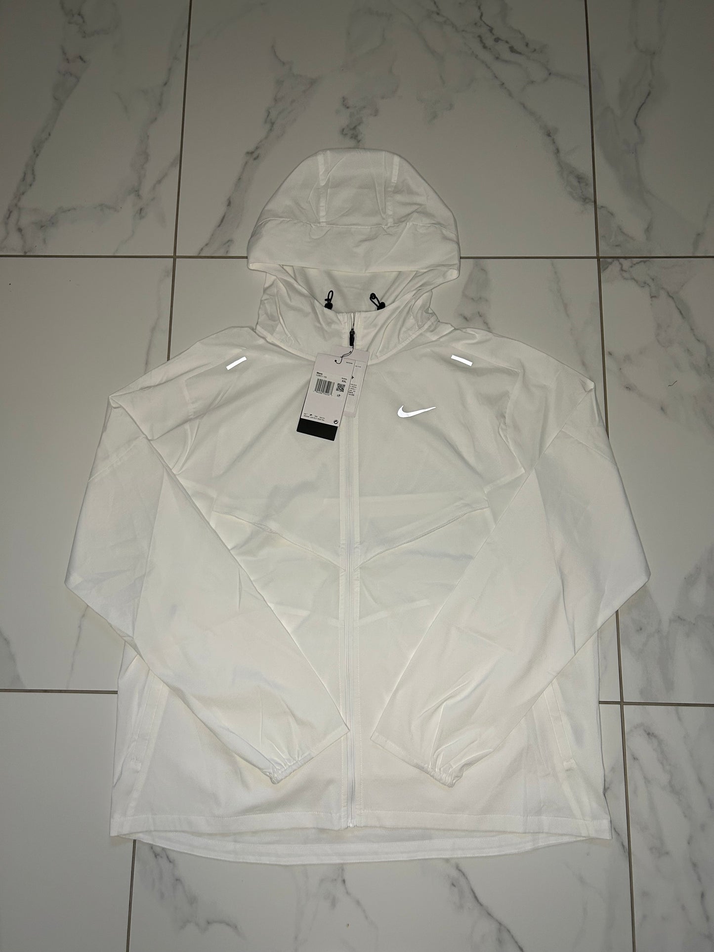 Nike UV Windrunner “Ice White’