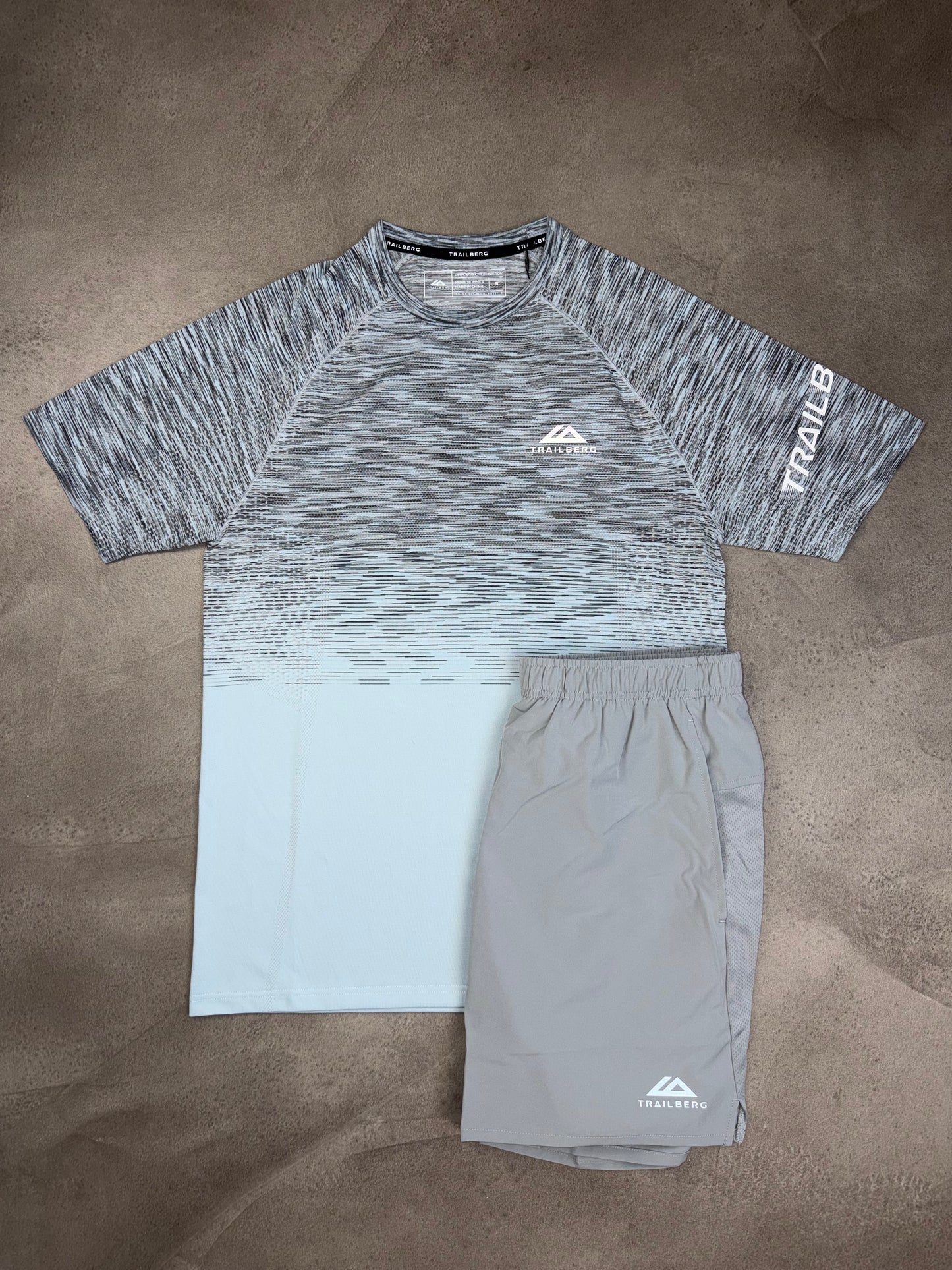 Trailberg Ice Blue Shorts & T-shirt Set