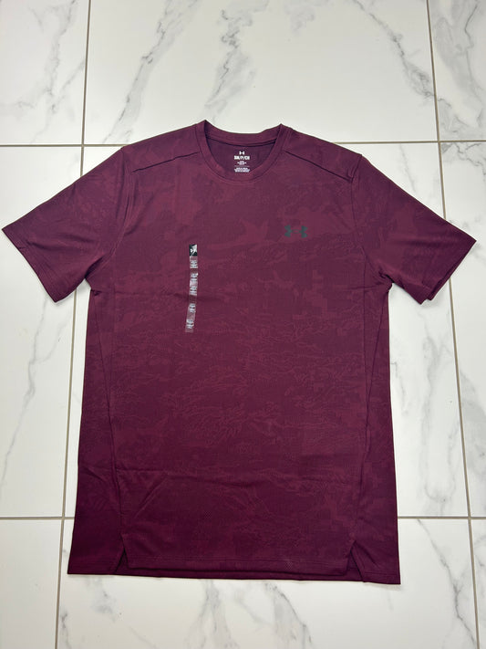 Under Armour Camo T-shirt “Burgundy”