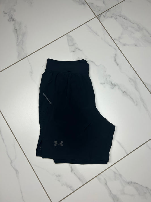 Under Armour Launch 7” Shorts “Black”