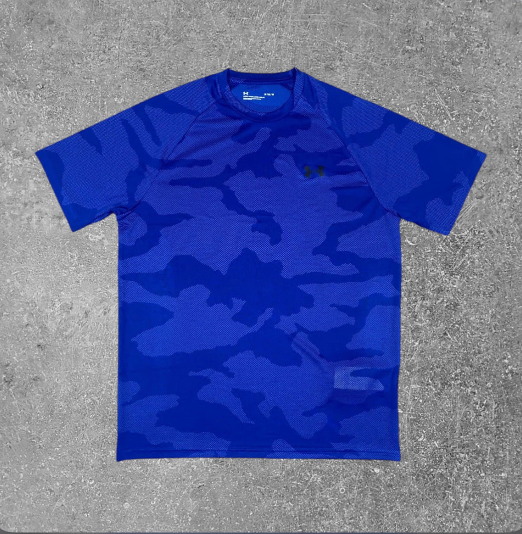 Under Armour Camo T-shirt “Royal Blue”