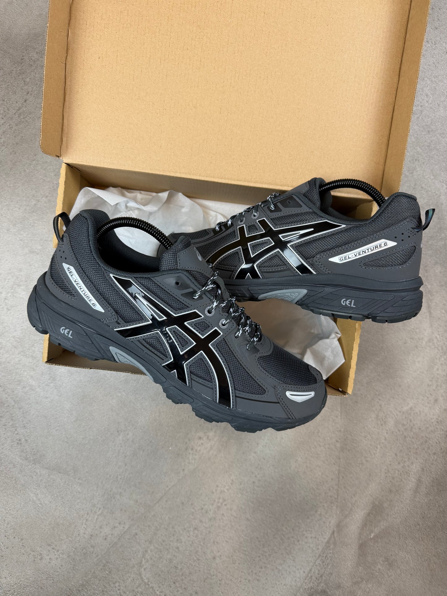 Asics Gel Venture 6 Grey/Silver