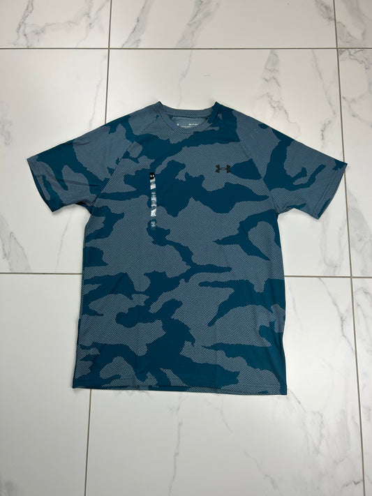 Under Armour Camo T-shirt “Teal”