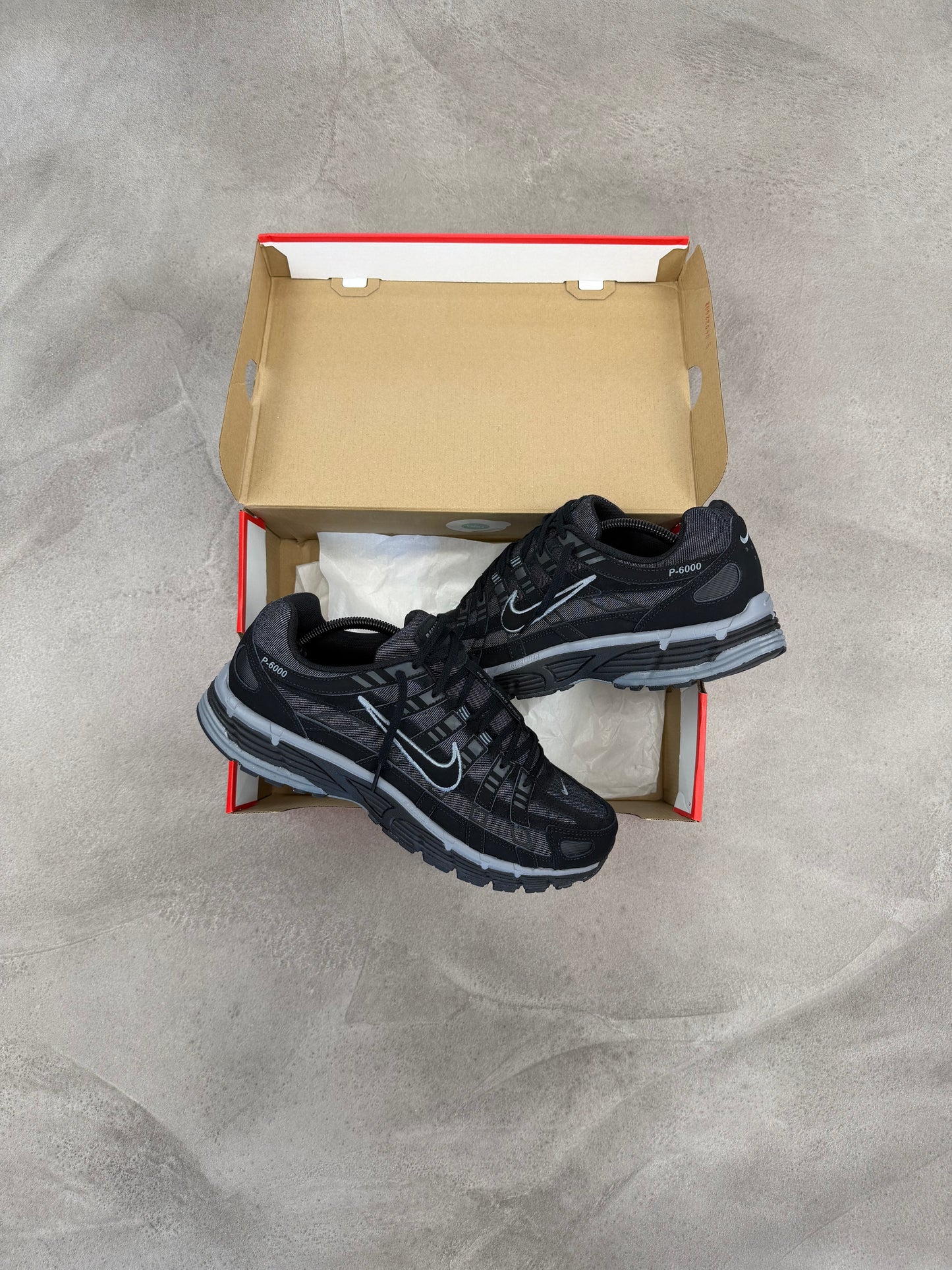 Nike P6000 Retro Cool Grey