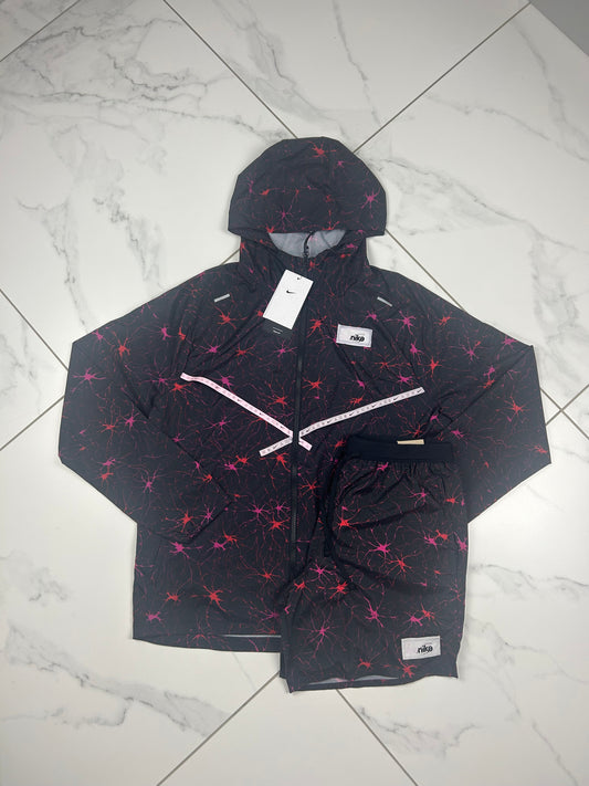 Nike D.Y.E Repel Set “Red/Black”