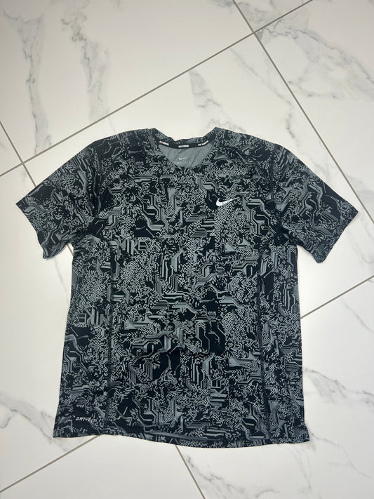 Nike Digital T-shirt “Grey/Black”