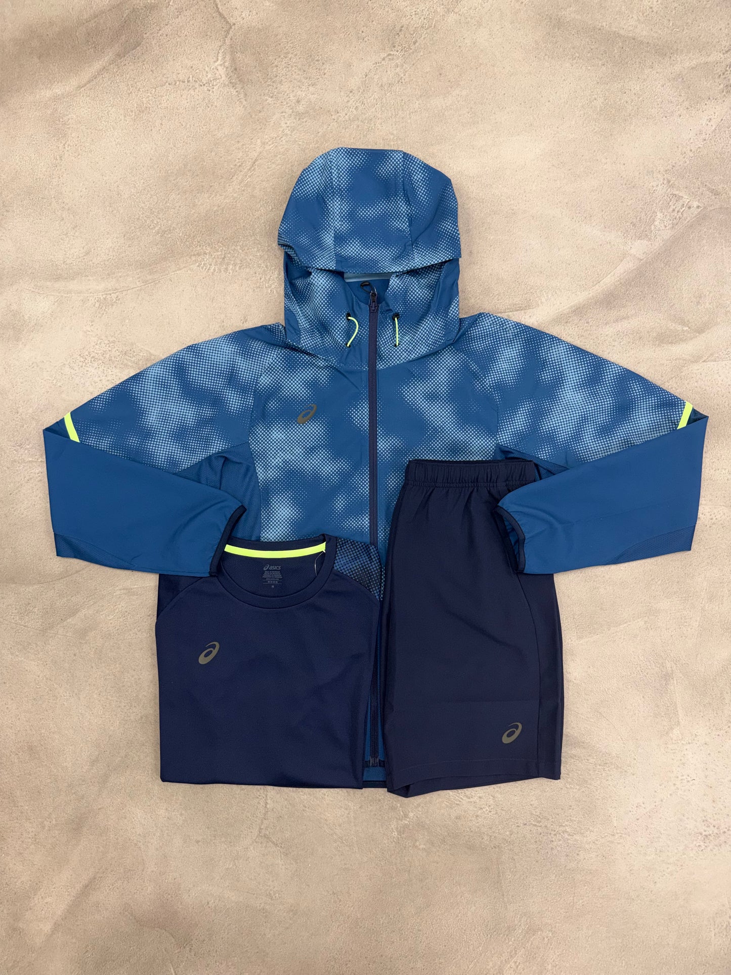 Asics Camo Midnight 3 Piece Set