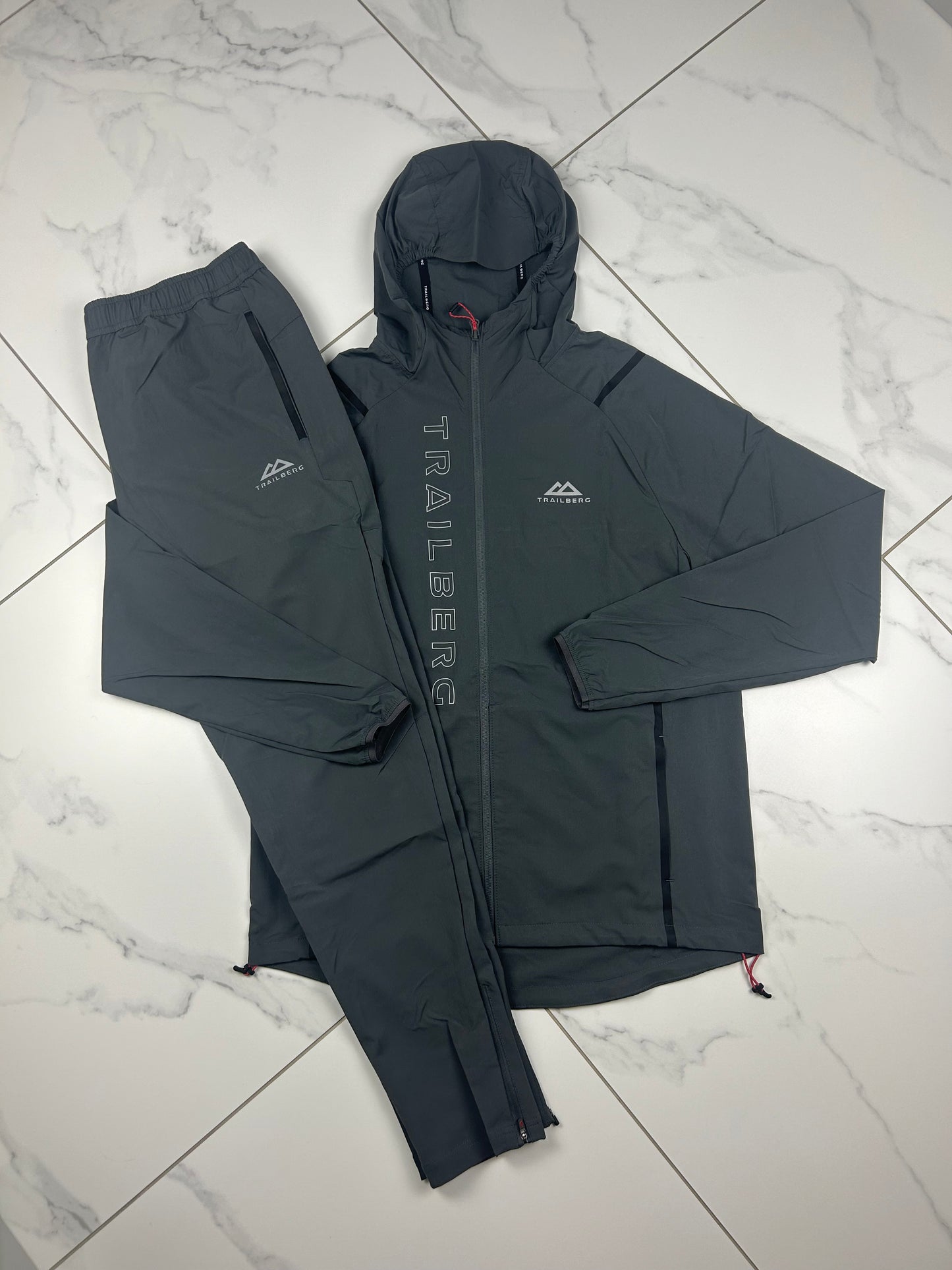 Trailberg Grey Tracksuit